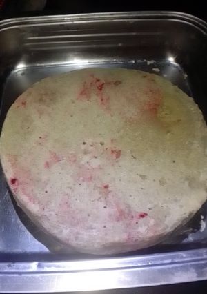 A picture of Sponge cake.