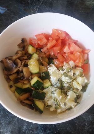 Una foto de Bowl Veggie