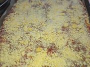 Una foto de torta alemana
