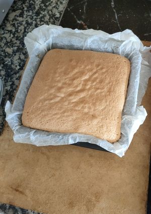 Foto principal de Bizcocho súper esponjoso
