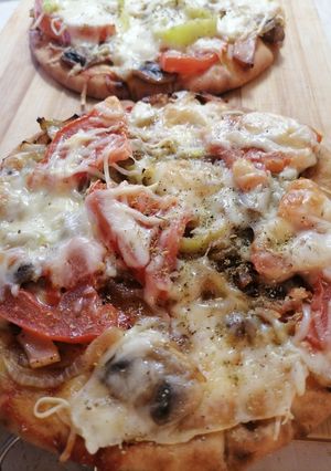Φωτογραφία της συνταγής 🍕 Πίτα Πίτσα 🍕