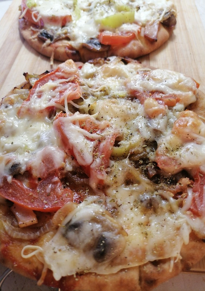 Φωτογραφία της συνταγής 🍕 Πίτα Πίτσα 🍕