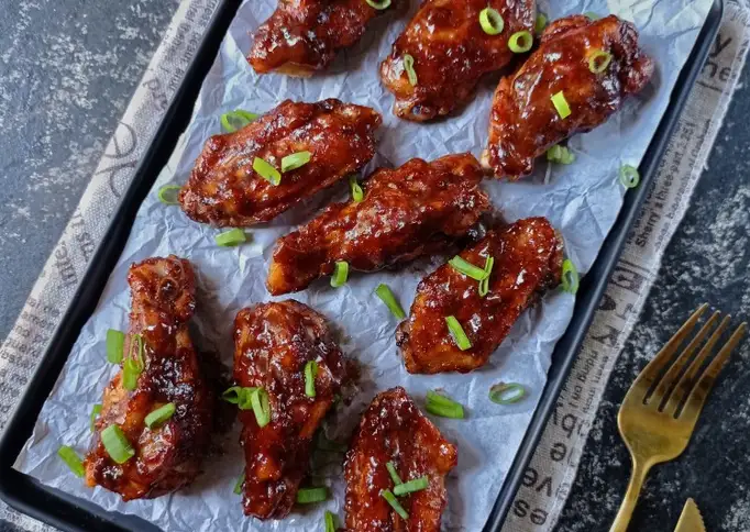 Ayam panggang saus gochujang