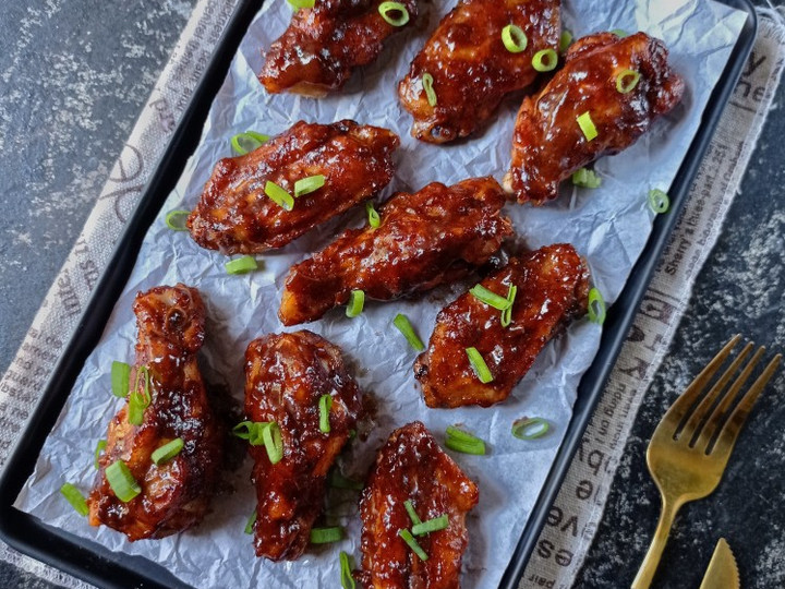 Cara Membuat Ayam panggang saus gochujang Ekonomis Untuk Dijual