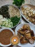 Pecal Ayam Kuah Sate - Mottainai