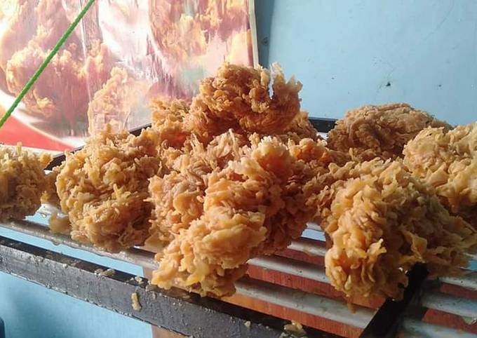 Ayam ala kfc