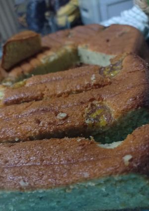 Foto resep Bolu pisang panggang (panci serbaguna)