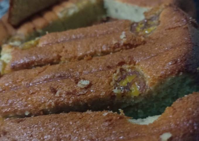 Resep Bolu Pisang Panggang Panci Serbaguna Oleh Momi Jc Cookpad