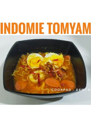 Foto resep Indomie tomyam