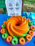 Cake Wortel Bayam