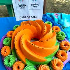 Cake Wortel Bayam রেসিপির প্রধান ছবি