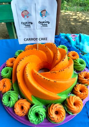 Foto resep Cake Wortel Bayam