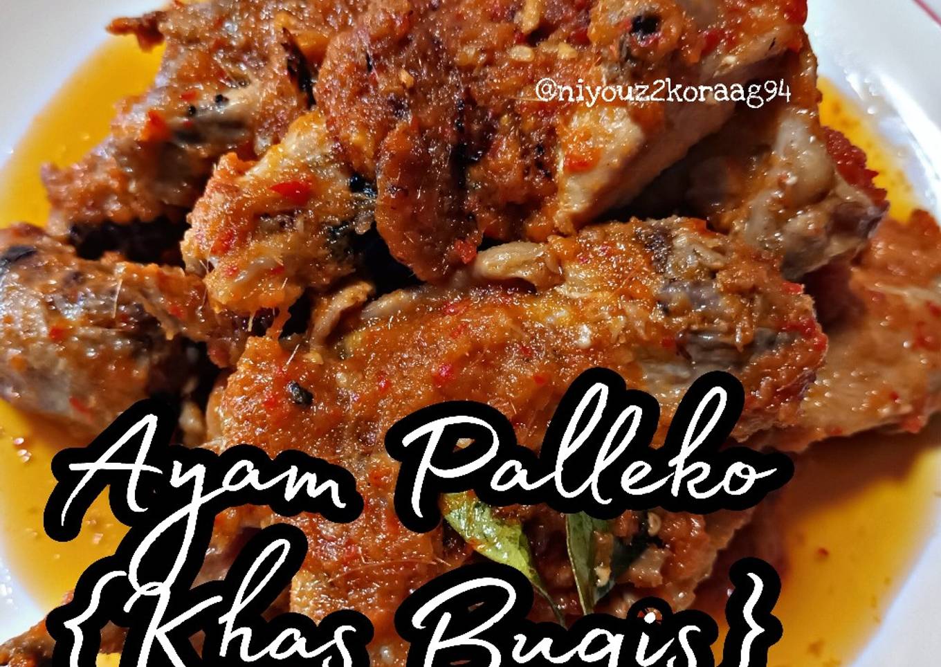 AYAM PALLEKO KHAS BUGIS