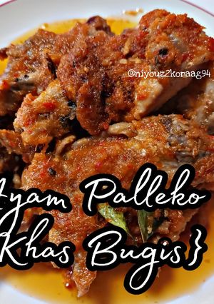 Foto resep AYAM PALLEKO {KHAS BUGIS}