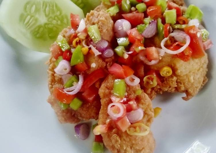 Ayam Fillet Dabu Dabu