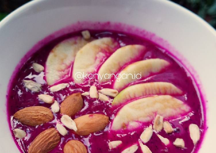 Resep Smoothies Bowl by Kenyangan yang Enak