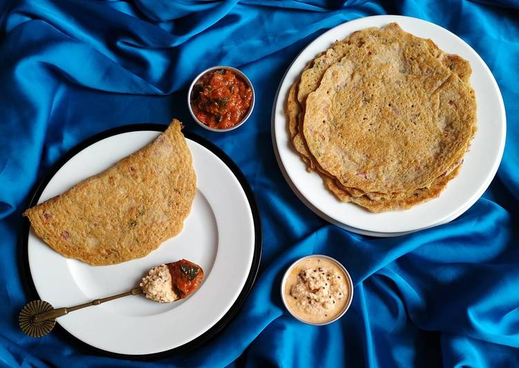 How to Make Any-night-of-the-week Adai Dosa