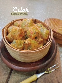 Foto resep Cilok simpel Bumbu Pecel