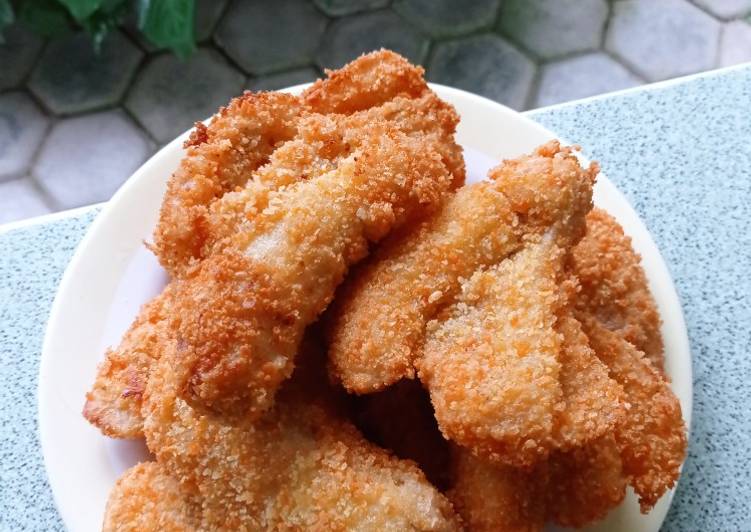 Resep Terbaru Pisang Kipas Pasir Lezat Mantap