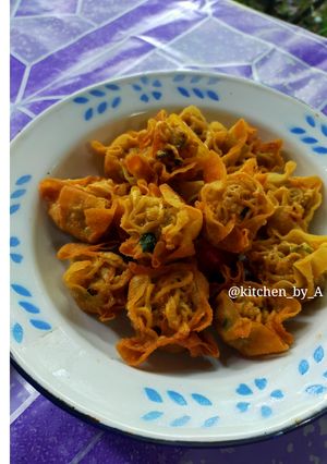Foto resep Dimsum Indomie goreng