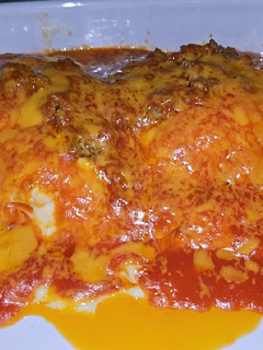 Una foto de Lasaña de carne