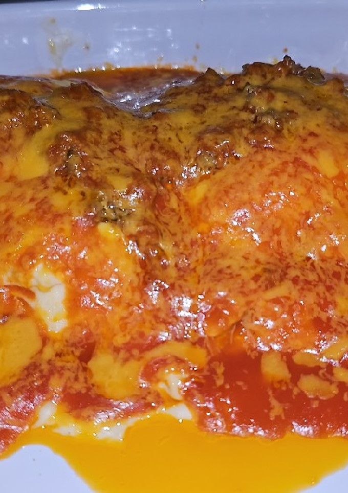 Una foto de Lasaña de carne