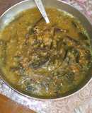 سوپ محلی بن سرخ(سورانه)