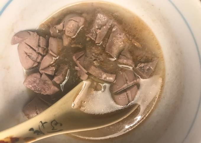 Simple Way to Prepare Exotic Black sesame oil pork kidney soup for List of Recipe
