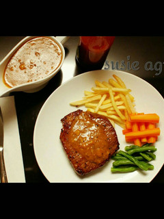 Foto resep Steak lada hitam