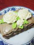 เค้กตะกร้าดอกมะลิสำหรับคุณแม่ Jasmine Butter Cake #ฝีมือลูก