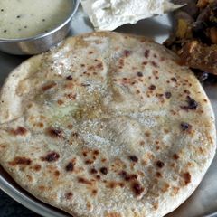 A picture of Puran Poli - Vedmi.