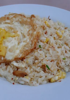 Foto resep Nasi Goreng Ikan Teri