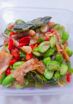 Foto resep Gabus tumis petai ala mamirica