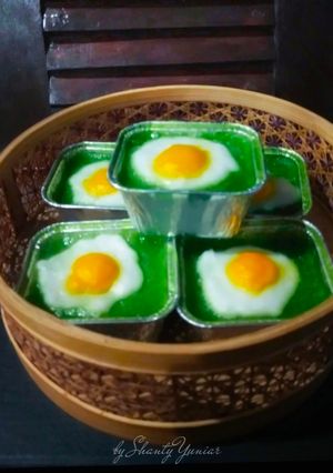 Foto resep Kue Talam Singkong