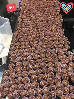 Foto resep Kue coklat corn flakes