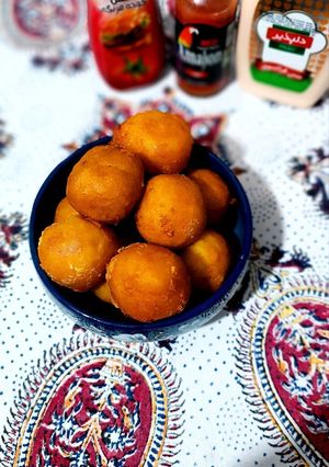 عکسی از دستور توپک پنیری فوری