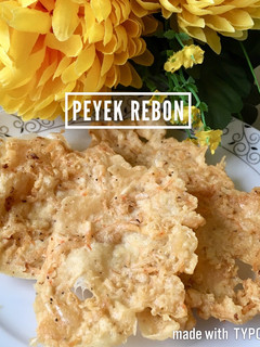 Foto resep Peyek Rebon Renyah