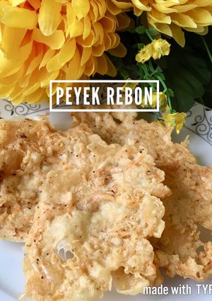 Foto resep Peyek Rebon Renyah