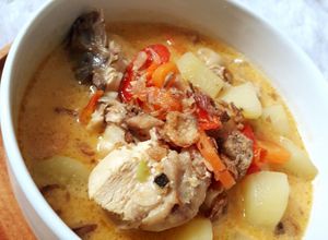 Foto resep Chicken stew ala anak kos!