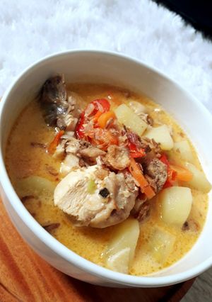 Foto resep Chicken stew ala anak kos!