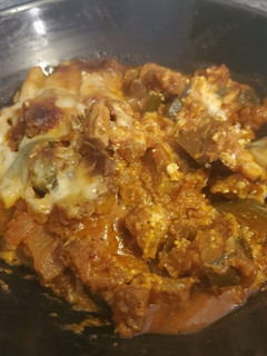 A picture of Keto Eggplant Parmesan.