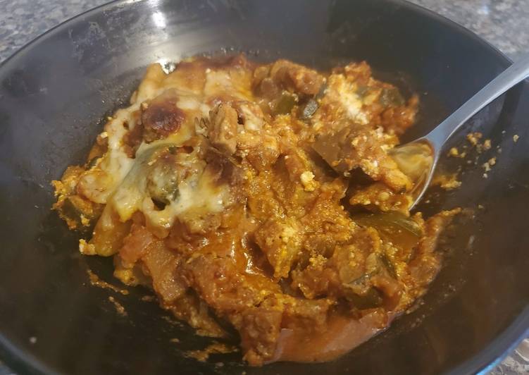 Recipe of Speedy Keto Eggplant Parmesan