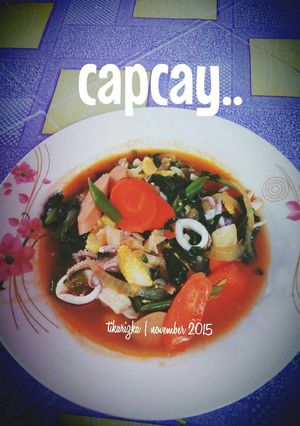 Foto resep Capcay
