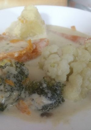 Una foto de Bagna cauda para 3 personas