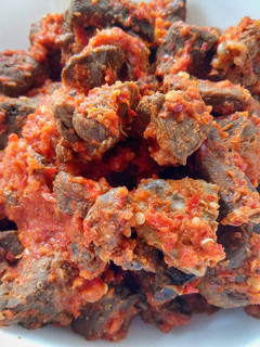 Foto resep Paru balado