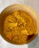 Paleo orange mash