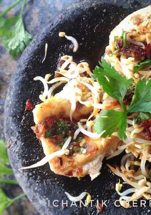 Foto resep Tahu Penyet Sambal Kecap
