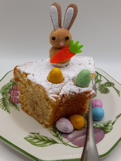 Una foto de Pastel para Pascua o cualquier festividad