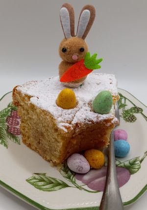 Una foto de Pastel para Pascua o cualquier festividad