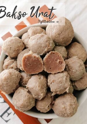 Foto resep Bakso Urat.. Kenyal!!
